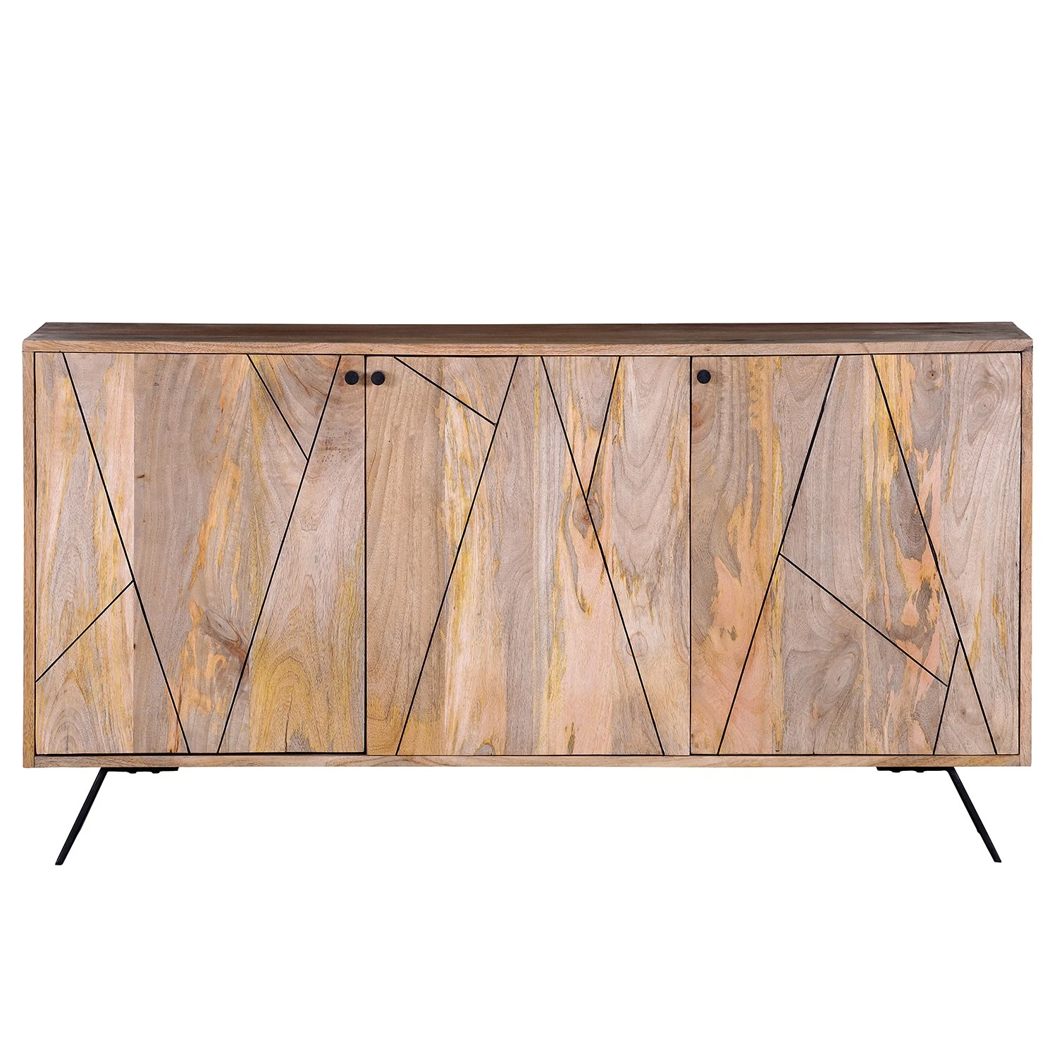 Naturoo Sideboard Pic - Mango massiv 5 Naturoo Sideboard Pic - Mango massiv – Bild 5