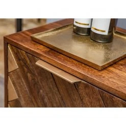 Red Living TV-Lowboard Nook - Mango massiv / Metall - Mango / Gold 7 Red Living TV-Lowboard Nook - Mango massiv / Metall - Mango / Gold -Wohnzimmermöbel boutique en ligne 1000341968 220517 030 DETAILS P000000001000341968