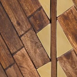 Red Living Kommode Nook - Mango massiv / Metall - Mango / Gold -Wohnzimmermöbel boutique en ligne 1000341972 220331 050 DETAILS P000000001000341972