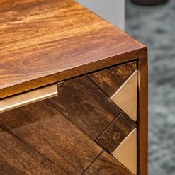 Red Living Kommode Nook - Mango massiv / Metall - Mango / Gold -Wohnzimmermöbel boutique en ligne 1000341972 220331 065 DETAILS P000000001000341972