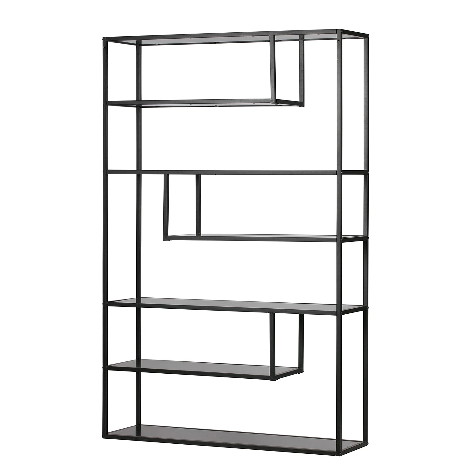 Red Living Regal Vallvik II - Metall - Schwarz 1 Red Living Regal Vallvik II - Metall - Schwarz