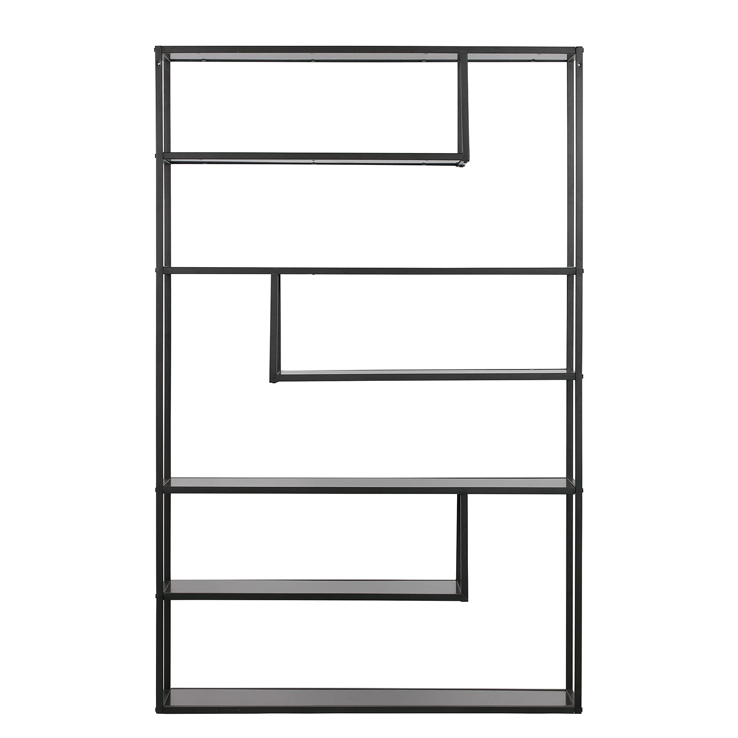 Red Living Regal Vallvik II - Metall - Schwarz 3 Red Living Regal Vallvik II - Metall - Schwarz – Bild 3