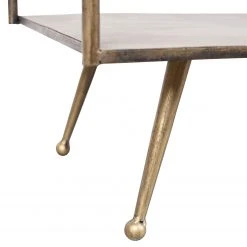 Red Living Regal Sordio - Metall - Messing -Wohnzimmermöbel boutique en ligne 1000342079 220401 050 DETAILS P000000001000342079