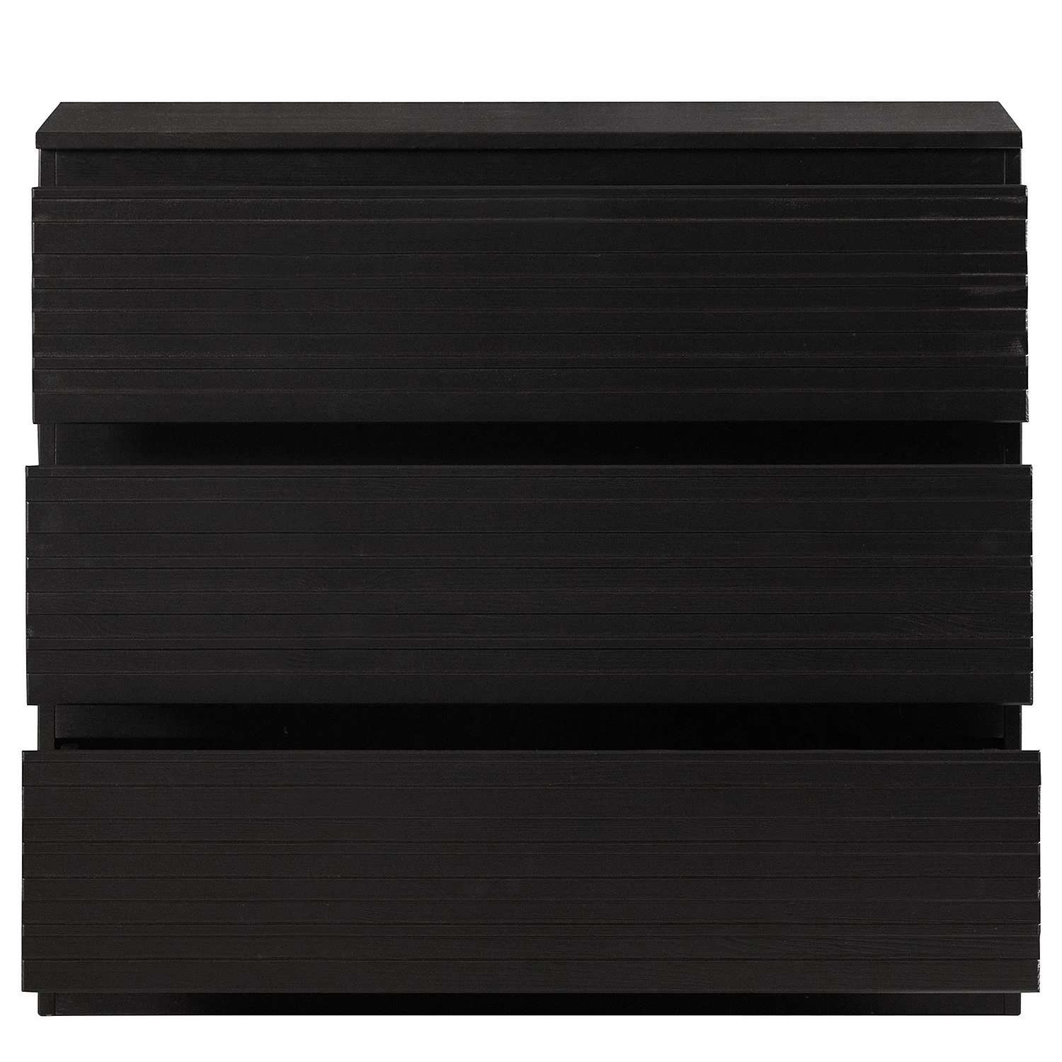 Red Living Kommode Rayong II - Kiefer massiv - Kiefer Schwarz 3 Red Living Kommode Rayong II - Kiefer massiv - Kiefer Schwarz – Bild 3