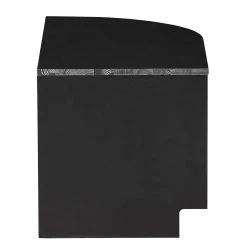 Loftscape TV-Lowboard Rozzano - Kiefer massiv - Kiefer Schwarz - Schublade links 12 Loftscape TV-Lowboard Rozzano - Kiefer massiv - Kiefer Schwarz - Schublade links -Wohnzimmermöbel boutique en ligne 1000342103 220401 040 DETAILS P000000001000342103