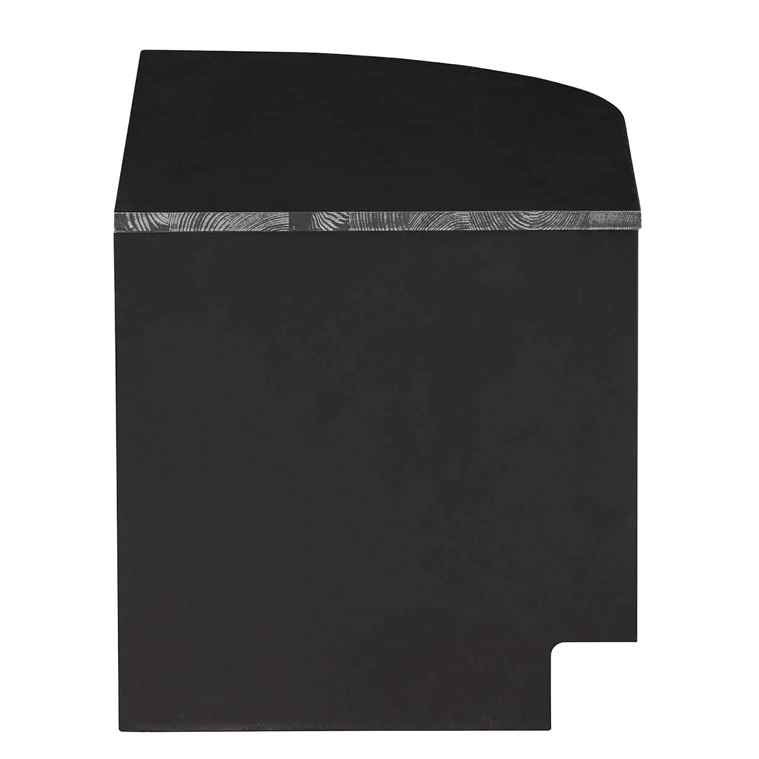 Loftscape TV-Lowboard Rozzano - Kiefer massiv - Kiefer Schwarz - Schublade links 5 Loftscape TV-Lowboard Rozzano - Kiefer massiv - Kiefer Schwarz - Schublade links – Bild 5