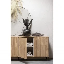 Naturoo Sideboard Woodrow I - Eiche -Wohnzimmermöbel boutique en ligne 1000342125 220401 021 MOOD DETAILS P000000001000342125 mood