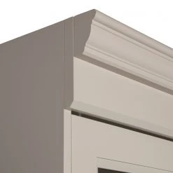 Ridgevalley Standvitrine Solari - Kiefer massiv - Kiefer Grau -Wohnzimmermöbel boutique en ligne 1000342132 220401 050 DETAILS P000000001000342132