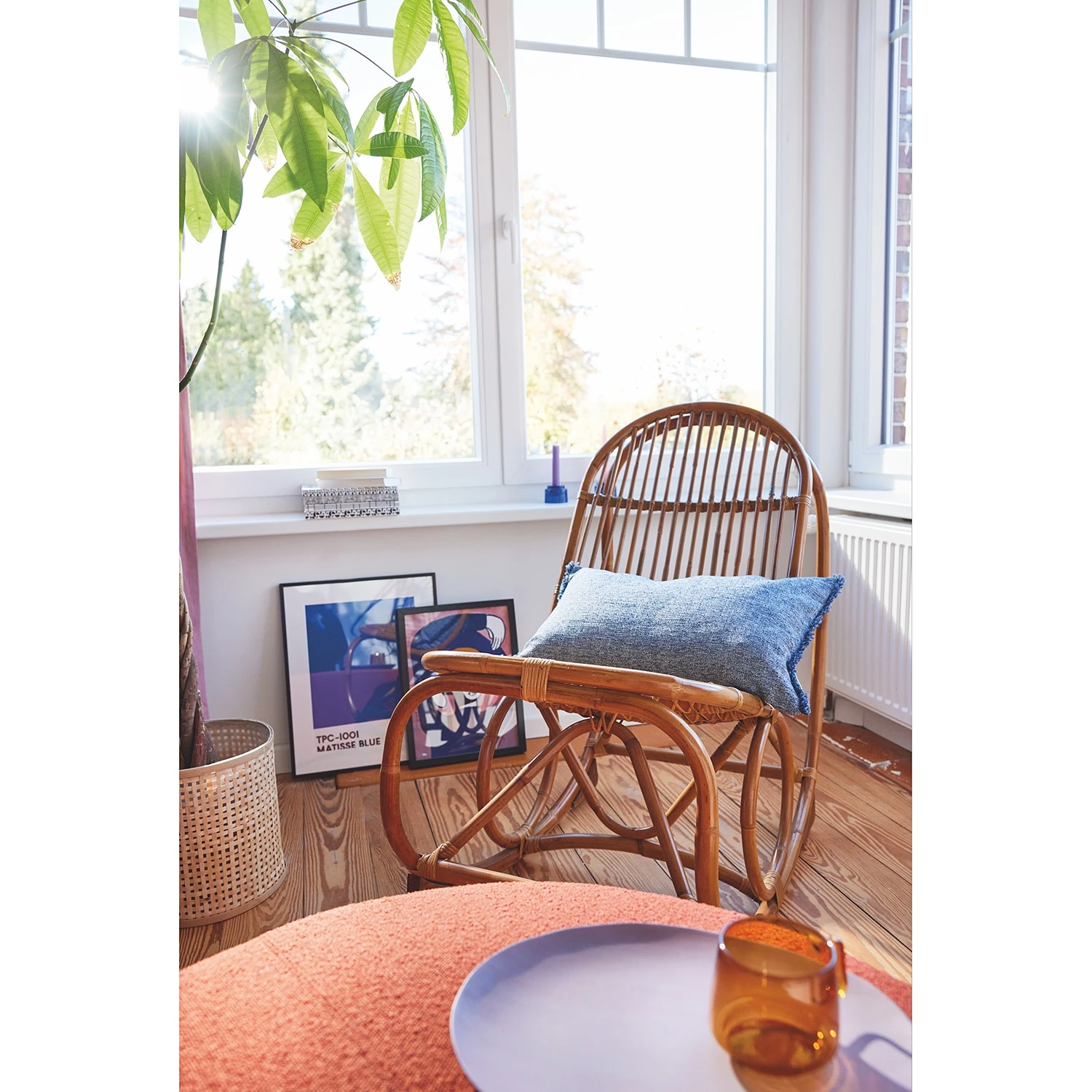 Tom Tailor Schaukelsessel Phoebe - Rattan 4 Tom Tailor Schaukelsessel Phoebe - Rattan – Bild 4