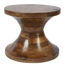 Tom Tailor Beistelltisch Knoppe II - Mango massiv - Mango