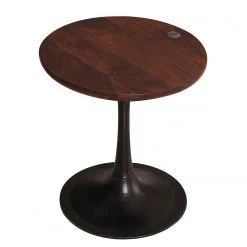 Tom Tailor Beistelltisch Montalbo II - Mango massiv - Eisen / Mango - Schwarz -Wohnzimmermöbel boutique en ligne 1000342418 220325 040 DETAILS P000000001000342418