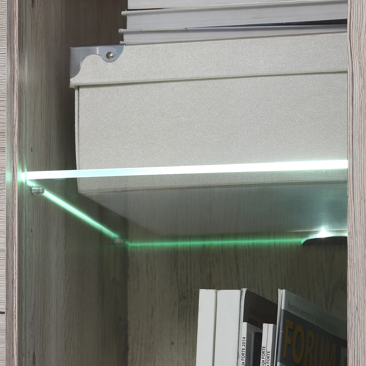 Loftscape Wohnwand Reydon (4-teilig) - Sandeiche Dekor 4 Loftscape Wohnwand Reydon (4-teilig) - Sandeiche Dekor – Bild 4