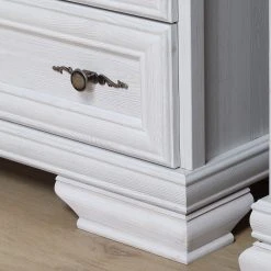 Ridgevalley Vitrinenschrank Summerbrook - Eiche Weiß Dekor -Wohnzimmermöbel boutique en ligne 1000342464 220404 032 DETAILS P000000001000342464