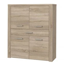 Loftscape Highboard Parksville I - Eiche Sonoma Dekor