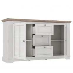 Ridgevalley Sideboard Sandvik I - Eiche Weiß Dekor / Eiche Nelson Dekor 9 Ridgevalley Sideboard Sandvik I - Eiche Weiß Dekor / Eiche Nelson Dekor -Wohnzimmermöbel boutique en ligne 1000342505 220331 040 DETAILS P000000001000342505