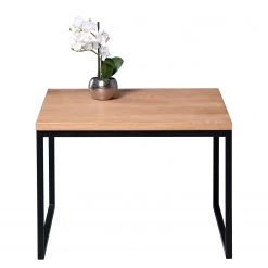 Red Living Couchtisch Savate II - Wildeiche massiv / Metall - Wildeiche / Schwarz -Wohnzimmermöbel boutique en ligne 1000343564 220401 040 DETAILS P000000001000343564