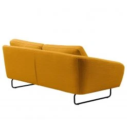 Loftscape Sofa Rhoads (2,5-Sitzer) - Strukturstoff Bermal: Senfgelb -Wohnzimmermöbel boutique en ligne 1000343880 220412 040 DETAILS P000000001000343880