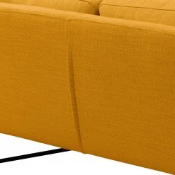 Loftscape Sofa Rhoads (2,5-Sitzer) - Strukturstoff Bermal: Senfgelb -Wohnzimmermöbel boutique en ligne 1000343880 220412 080 DETAILS P000000001000343880