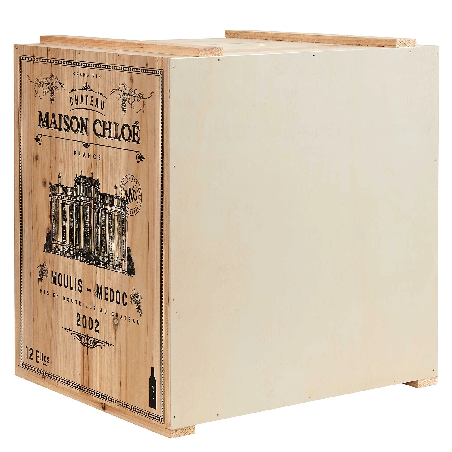 Butlers Weinregal VINOTHEK - Tannenholz - Beige 7 Butlers Weinregal VINOTHEK - Tannenholz - Beige – Bild 7