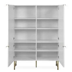 Loftscape Highboard Metropolis - Matt Weiß -Wohnzimmermöbel boutique en ligne 1000344593 220407 031 DETAILS P000000001000344593