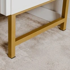 Loftscape Highboard Metropolis - Matt Weiß -Wohnzimmermöbel boutique en ligne 1000344593 220407 036 DETAILS P000000001000344593