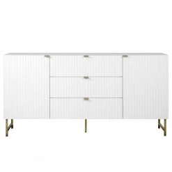 Loftscape Sideboard Metropolis - Matt Weiß -Wohnzimmermöbel boutique en ligne 1000344595 220407 030 DETAILS P000000001000344595