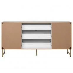 Loftscape Sideboard Metropolis - Matt Weiß -Wohnzimmermöbel boutique en ligne 1000344595 220407 034 DETAILS P000000001000344595