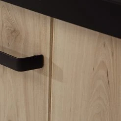 Red Living Sideboard Westlock II - Esche Dekor / Schwarz 17 Red Living Sideboard Westlock II - Esche Dekor / Schwarz -Wohnzimmermöbel boutique en ligne 1000344679 220414 055 DETAILS P000000001000344679