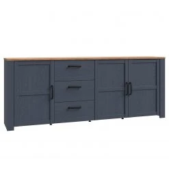 Ridgevalley Sideboard Vassia II - Eiche Navy Dekor / Eiche Riviera Dekor
