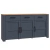 Ridgevalley Sideboard Vassia I - Eiche Navy Dekor / Eiche Riviera Dekor