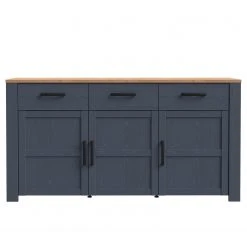 Ridgevalley Sideboard Vassia I - Eiche Navy Dekor / Eiche Riviera Dekor -Wohnzimmermöbel boutique en ligne 1000344684 220414 030 DETAILS P000000001000344684
