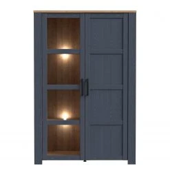 Ridgevalley Vitrinenschrank Vassia I - Eiche Navy Dekor / Eiche Riviera Dekor 16 Ridgevalley Vitrinenschrank Vassia I - Eiche Navy Dekor / Eiche Riviera Dekor -Wohnzimmermöbel boutique en ligne 1000344686 220414 035 DETAILS P000000001000344686