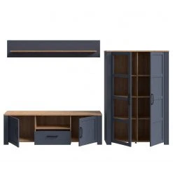 Ridgevalley Wohnwand Vassia I (3-teilig) - Eiche Navy Dekor / Eiche Riviera Dekor 16 Ridgevalley Wohnwand Vassia I (3-teilig) - Eiche Navy Dekor / Eiche Riviera Dekor -Wohnzimmermöbel boutique en ligne 1000344688 220414 050 DETAILS P000000001000344688