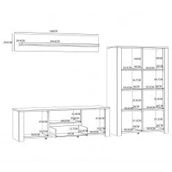Ridgevalley Wohnwand Vassia I (3-teilig) - Eiche Navy Dekor / Eiche Riviera Dekor 19 Ridgevalley Wohnwand Vassia I (3-teilig) - Eiche Navy Dekor / Eiche Riviera Dekor -Wohnzimmermöbel boutique en ligne 1000344688 220414 501 SKETCH DETAILS P000000001000344688 sketch