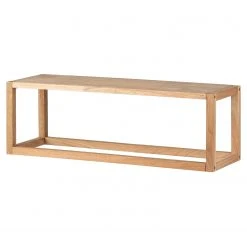 WENKO Wandregal Ferrara - Akazie massiv