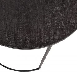 Red Living Beistelltisch Rooster (2er-Set) - Metall - Messing / Schwarz -Wohnzimmermöbel boutique en ligne 1000345809 220428 050 DETAILS P000000001000345809