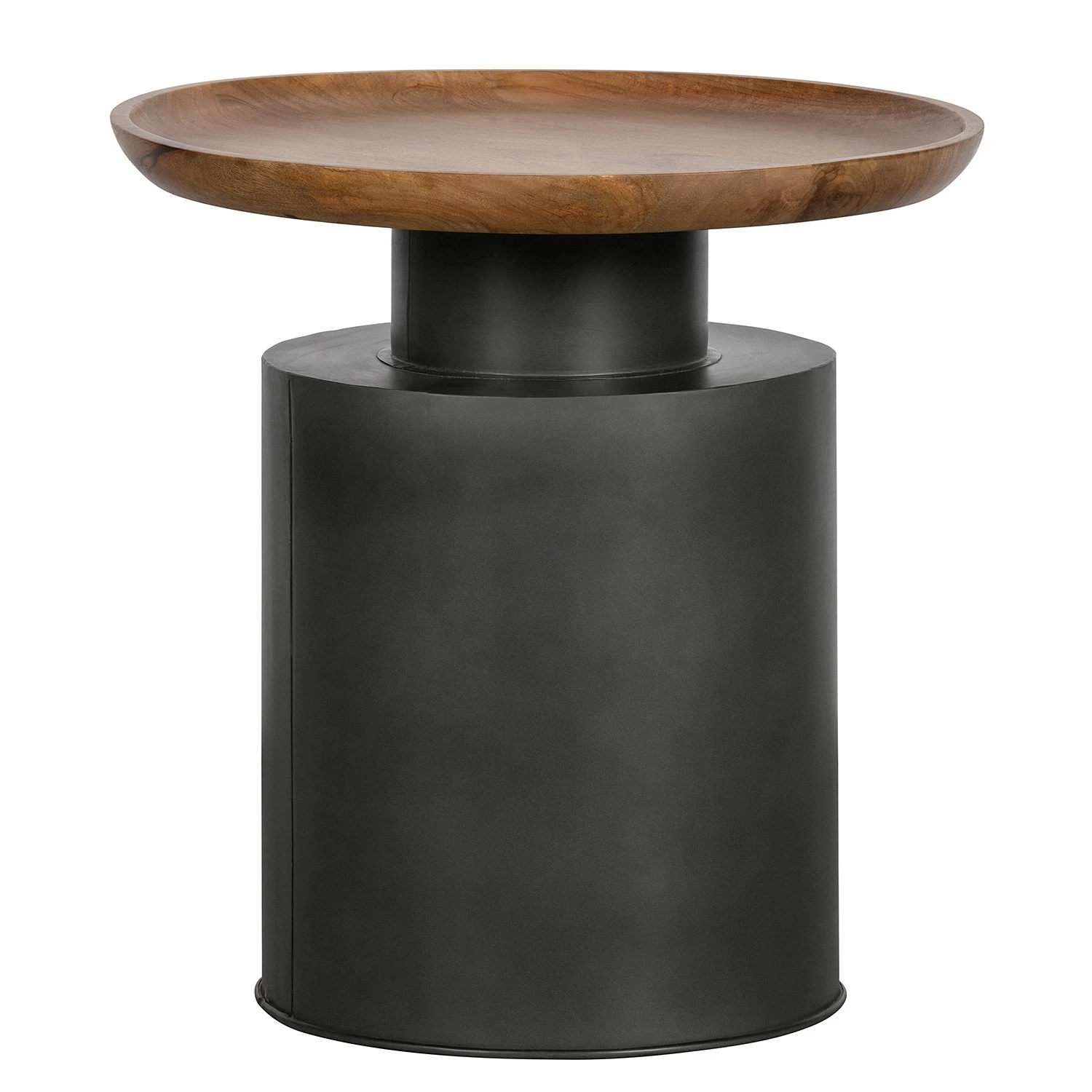 Red Living Beistelltisch Sethos I - Mango massiv / Metall - Mango / Schwarz 1 Red Living Beistelltisch Sethos I - Mango massiv / Metall - Mango / Schwarz