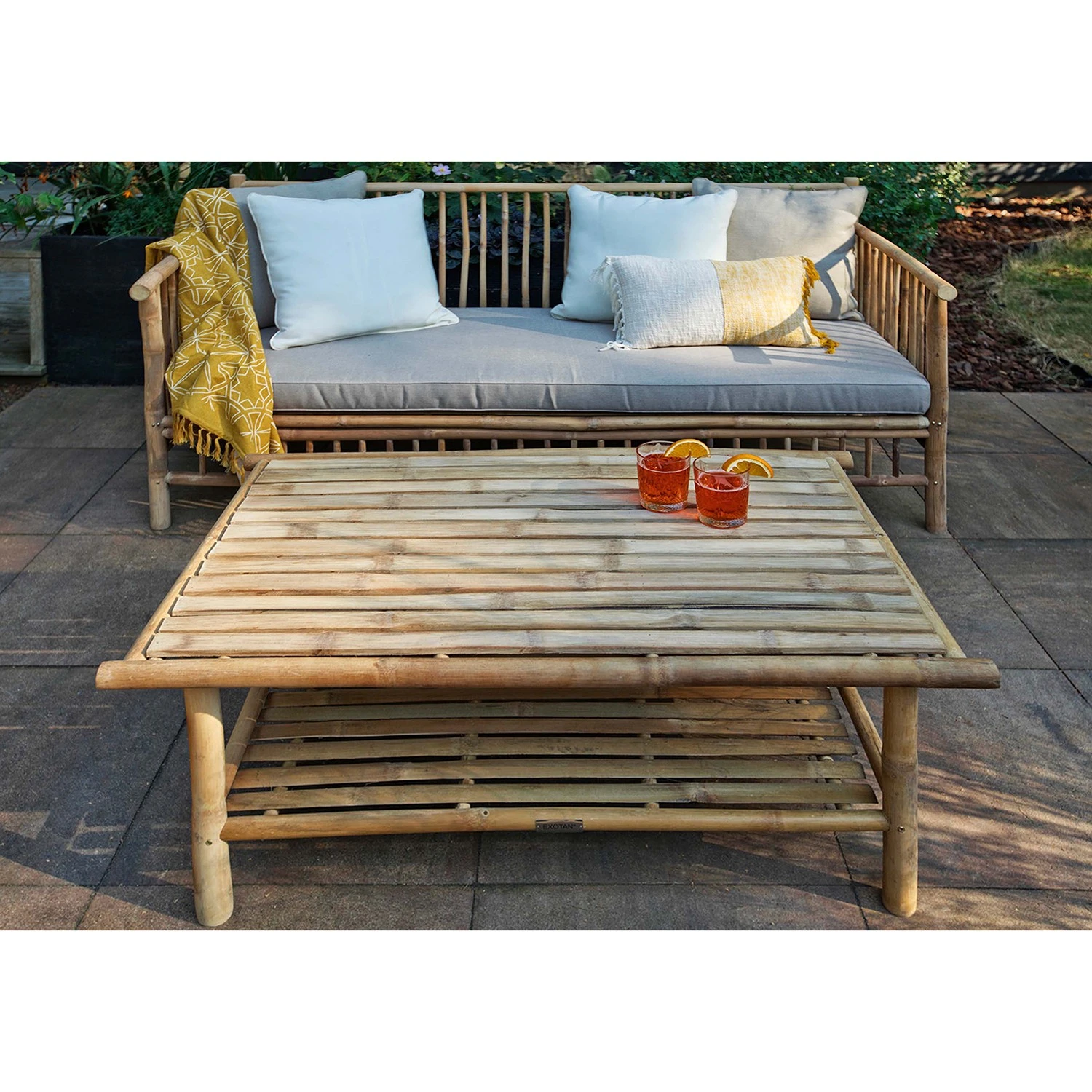 Naturoo Couchtisch Yantai - Bambus massiv 3 Naturoo Couchtisch Yantai - Bambus massiv – Bild 3