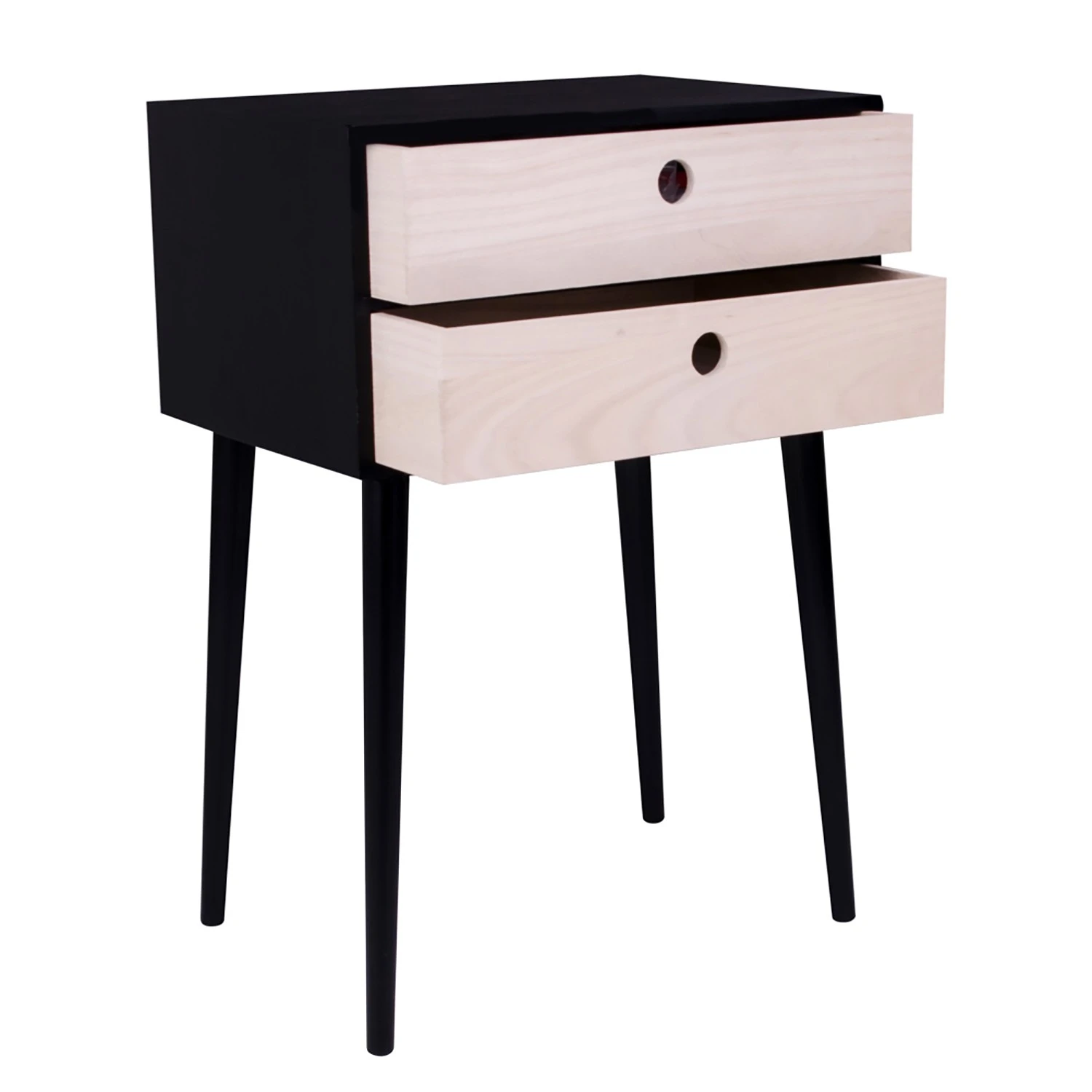 Norrwood Beistelltisch Rossville II - Schwarz 3 Norrwood Beistelltisch Rossville II - Schwarz – Bild 3