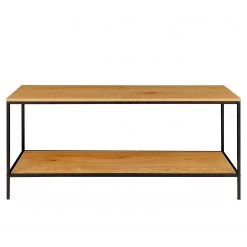 Red Living TV-Rack Arette - Eiche Dekor / Schwarz -Wohnzimmermöbel boutique en ligne 1000345902 220428 030 DETAILS P000000001000345902