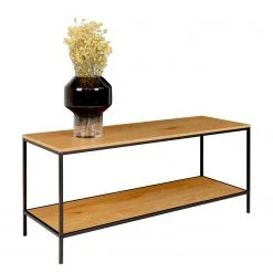 Red Living TV-Rack Arette - Eiche Dekor / Schwarz -Wohnzimmermöbel boutique en ligne 1000345902 220428 050 DETAILS P000000001000345902