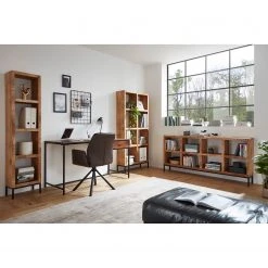 Ars manufacti Aktenregal Torres - Mango massiv / Metall - Breite: 80 cm -Wohnzimmermöbel boutique en ligne 1000346341 220826 021 MOOD DETAILS P000000001000346341 mood