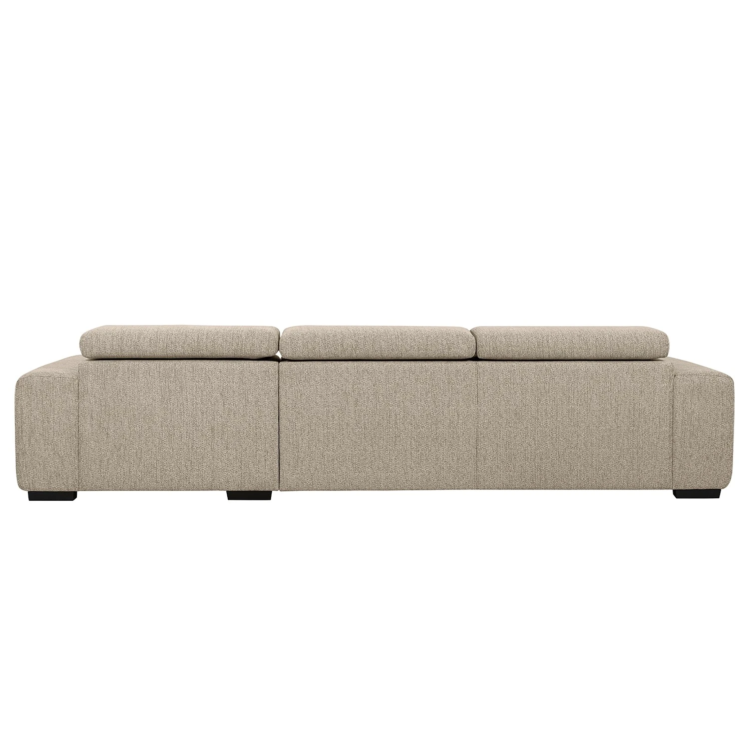 Loftscape Ecksofa Penpont - Flachgewebe Kaja: Anthrazit - Longchair davorstehend rechts 8 Loftscape Ecksofa Penpont - Flachgewebe Kaja: Anthrazit - Longchair davorstehend rechts – Bild 8
