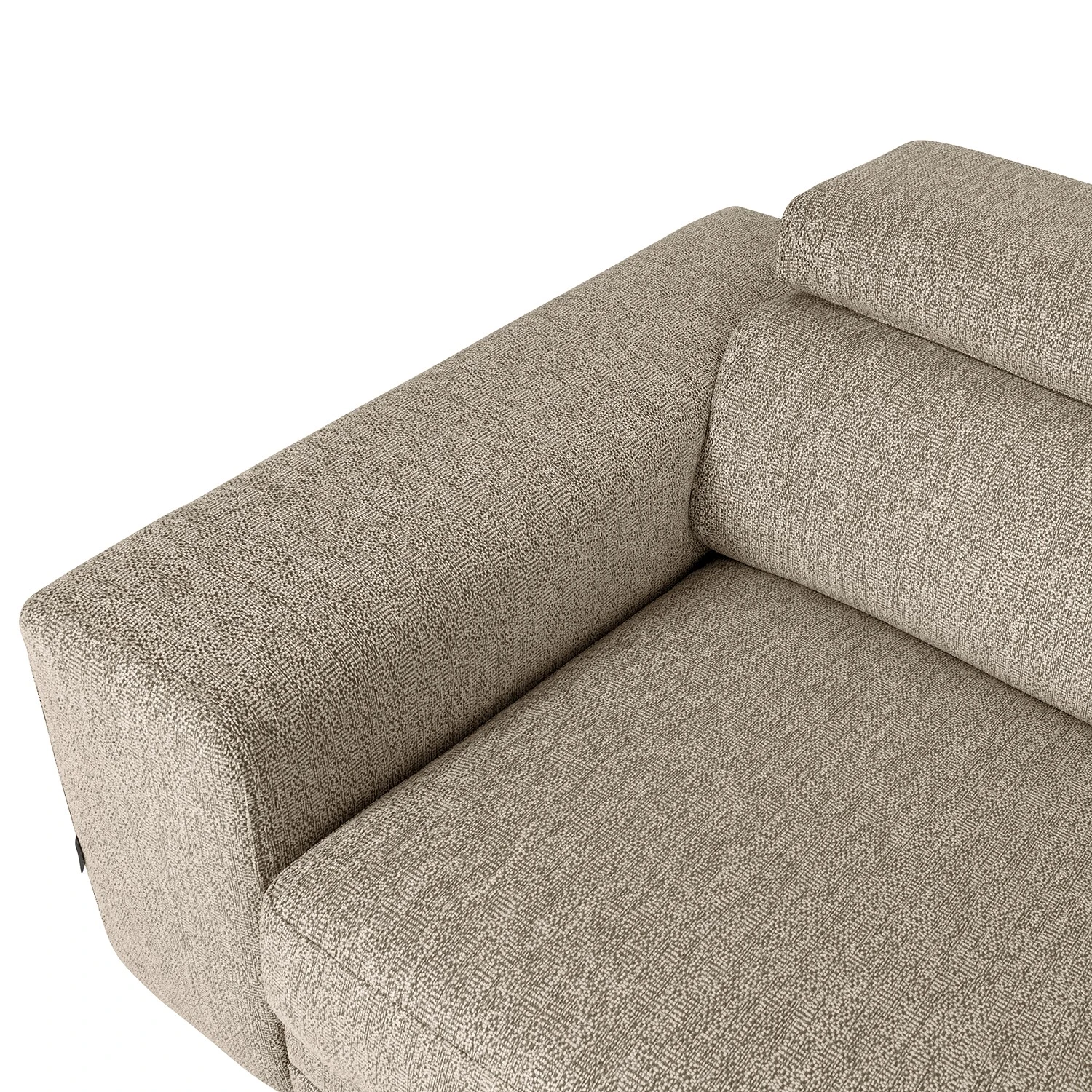Loftscape Ecksofa Penpont - Flachgewebe Kaja: Anthrazit - Longchair davorstehend rechts 17 Loftscape Ecksofa Penpont - Flachgewebe Kaja: Anthrazit - Longchair davorstehend rechts – Bild 17