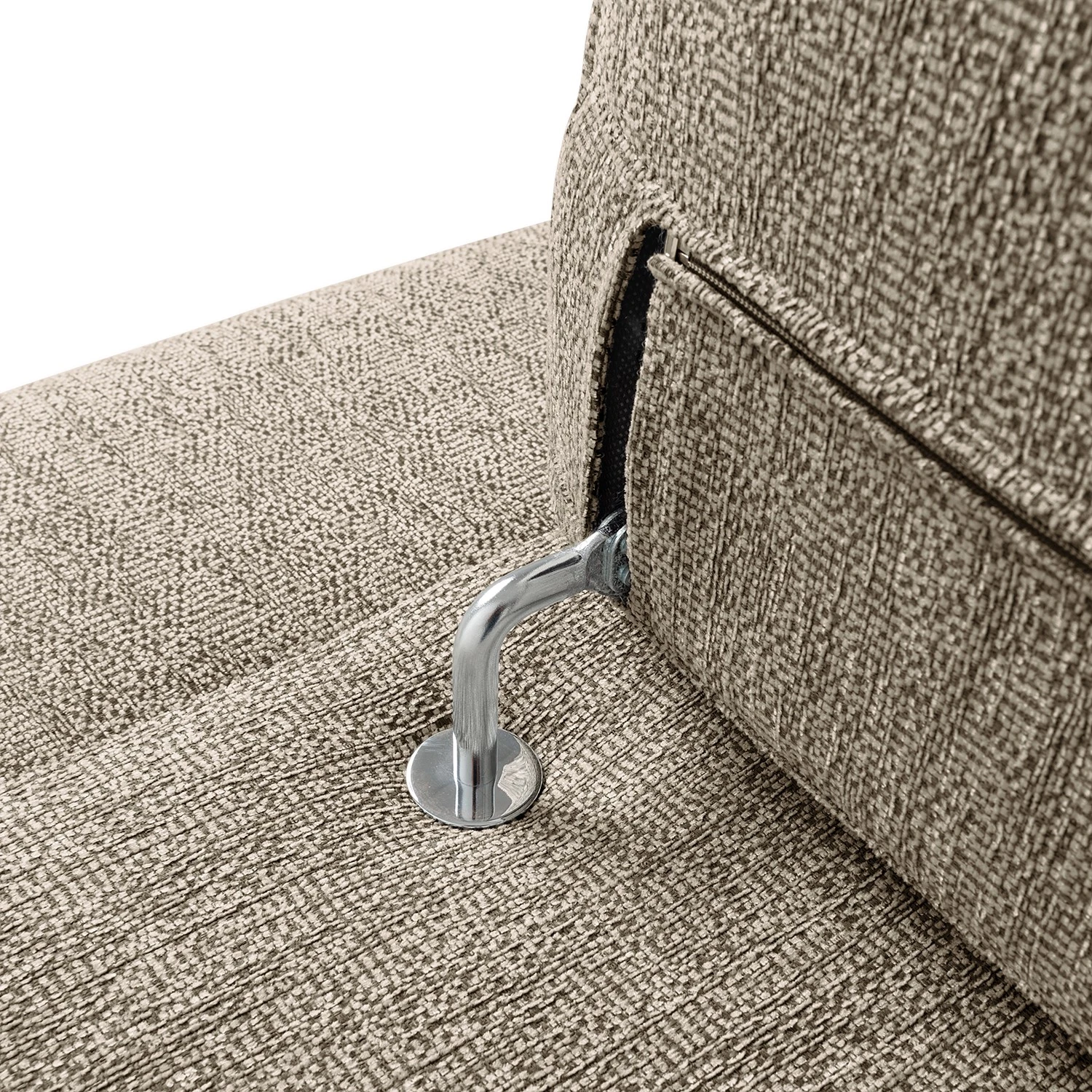 Loftscape Ecksofa Penpont - Flachgewebe Kaja: Anthrazit - Longchair davorstehend rechts 19 Loftscape Ecksofa Penpont - Flachgewebe Kaja: Anthrazit - Longchair davorstehend rechts – Bild 19