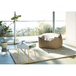 Yamazaki Beistelltisch Plain I - Esche massiv / Metall - Weiß -Wohnzimmermöbel boutique en ligne 1000347246 220505 022 MOOD DETAILS P000000001000347246 mood