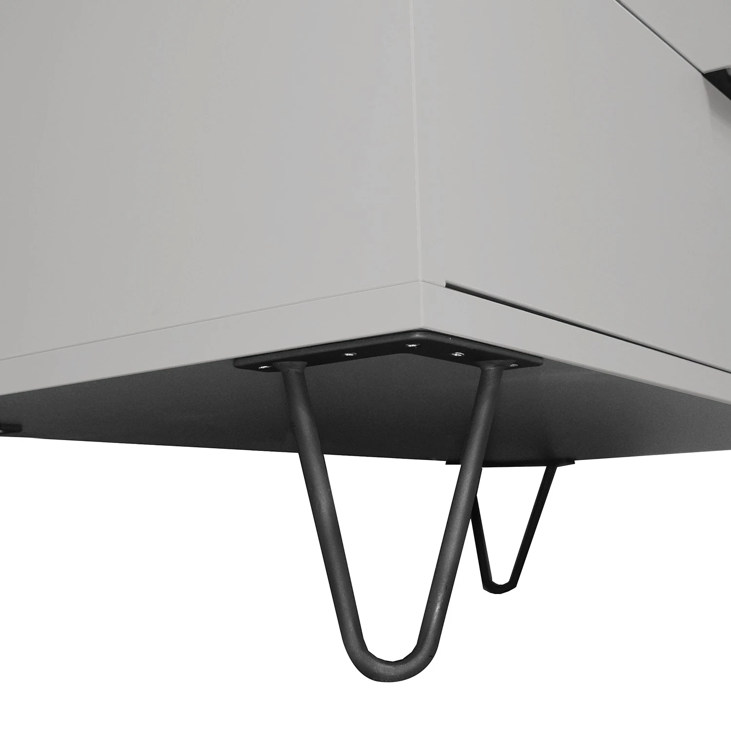 Loftscape Kommode Potrero IV - Hellgrau 12 Loftscape Kommode Potrero IV - Hellgrau – Bild 12