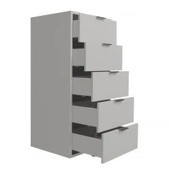 Loftscape Kommode Potrero V - Hellgrau -Wohnzimmermöbel boutique en ligne 1000347357 220422 055 DETAILS P000000001000347357