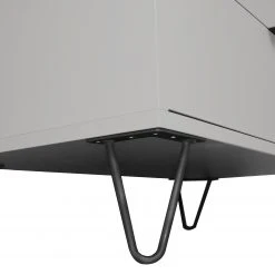 Loftscape Kommode Potrero V - Hellgrau -Wohnzimmermöbel boutique en ligne 1000347357 220422 060 DETAILS P000000001000347357