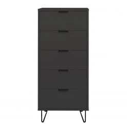 Loftscape Kommode Potrero V - Anthrazit -Wohnzimmermöbel boutique en ligne 1000347359 220422 038 DETAILS P000000001000347359